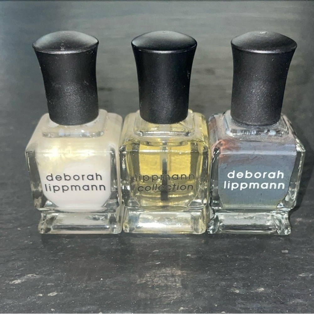 Deborah Lippmann] Nail Polish Trio